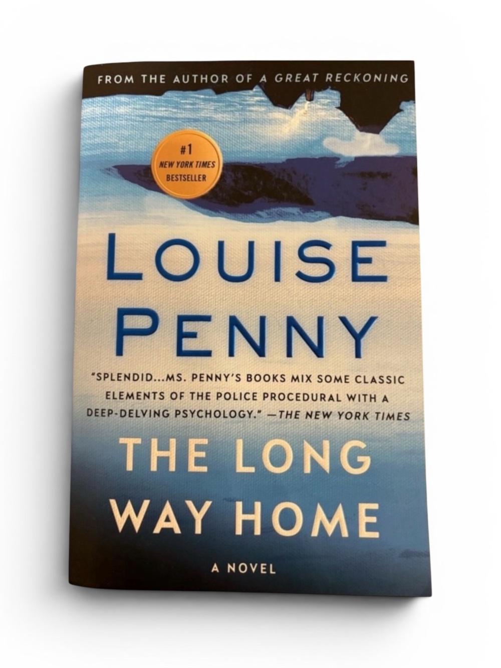 The Long Way Home (2014) Paperback Novel by Louise Penny